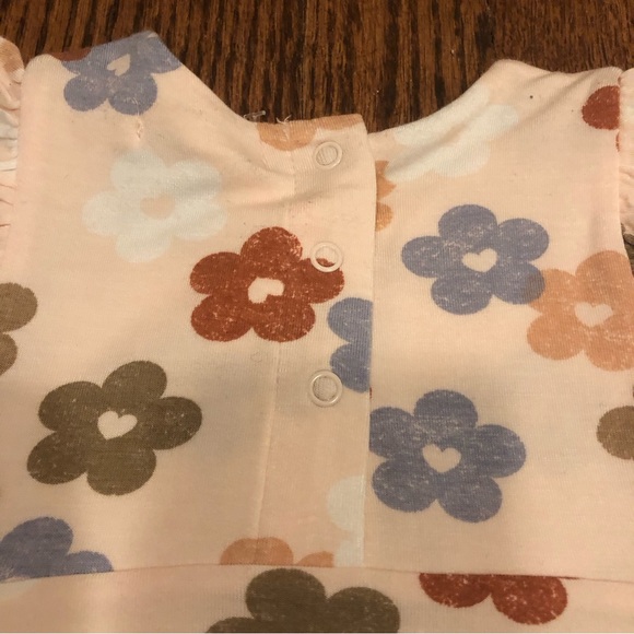 NEW | Angel Dear Floral Romper 0-3 months - Picture 8 of 9